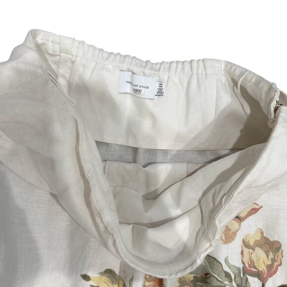 Significant Other Strapless Parisa Dress in White, Size US 12 - Picture 6 of 9